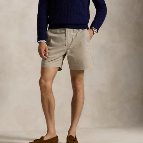 Polo Ralph Lauren Other - Polo Ralph Lauren Chino Khaki‎ Shorts Men's 8" inseam / 36" waist / 20" L